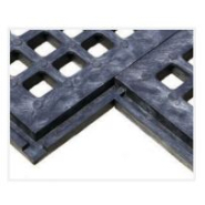 Plaques pour l'aménagement des espaces de stationnement ou entrées de garage - PVC recyclé, 35 tonnes/m², 0,42 m²/plaque  - Remopla (103R)_2