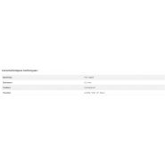 Porte-brochure VKF Renzel - en PVC rigide transparent 0,5 mm - fixation SHK 16, blanc_2