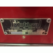 Rôtissoire 4 balancelles - electrique ? Rotisol - charot170811_2