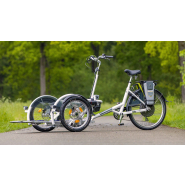 Triporteur Électrique pour Fauteuil Roulant - VeloPlus Van Raam - Stabilité et Assistance Électrique_2