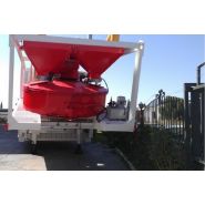 Turbomix 30 - Centrale à béton mobile Fabo - 30 m3/h_2