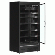 Vitrine réfrigérée 2 portes - 555L - Noir | Tefcold - MDCA937HB_2