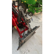 Weidemann 1160 - Chargeuse compacte polyvalente et performante - 25 CV - 745 heures - Année 2021_2