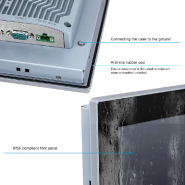 Panel PC industriel fanless 12.1