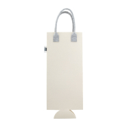 Sac cadeau à vin en feutre RPET personnalisable - Impression quadri incluse_2