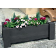Bac à fleurs très résistant - MUSCARI - 130 x 60 x 50 cm, 3 couleurs disponibles_2