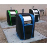 Borne d'apport volontaire enterrée 3 à 5 m3 - PEHD, acier galvanisé ou inox - Emballages, papier, verre, OM_2