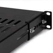 Etagère profonde fixe pour rack de serveur ajustable_2