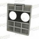 Grille avant pour tracteurs Case International Harvester - Référence PTA-A67708_2