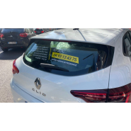 Microperforé sur véhicule - Technique innovante de publicité mobile par PANO Nice Ouest_2