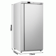 Réfrigérateur de stockage ECO 600 L - 1 porte - Inox et ABS - Air pulsé_2
