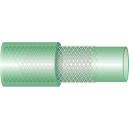 Tuyau Tricofuel - Couronne de 25 m, Vert transparent, 25 mm / 32,5 mm_2