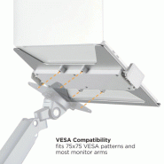 VALUE Support pour tablette, universel, ajustable, compatible VESA_2