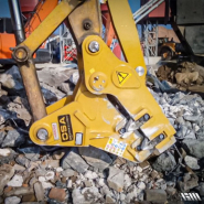 Broyeur mécanique Série FM - OSA - Pour pelles de 18 à 100 tonnes - Haute performance et robustesse en acier HARDOX_2