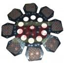 Disque d'embrayage - Référence PT-221-550.01 - Compatible CASE IH : 1046, 1246, 946, 1055, 1255, 1455, 955, 1056, 956_2