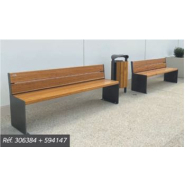 Espace de repos KUB - combinaisons infinies pour une intégration parfaite - Trois longueurs et versions acier ou bois_2