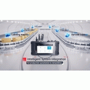 Imprimante jet d'encre thermique de nouvelle génération anser x1_2