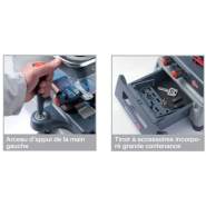 Matrix Evo  machine à clé à points et laser - Poids 24,6 kg - Silca SAS_2