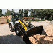 Mini-chargeuse Kramer 8115 - 6,05t - godet 1,15 à 1,8 m³ - moteur Deutz 100 Ch en option_2