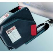 Treuil électrique PE12V Ribitech - Ribimex - 12V, poulie de mouflage et câble en acier torsadé_2