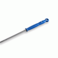 Pelle à défourner ronde perforée inox Ø 20 cm - Manche 75 cm - Gamme Azzurra | GI.METAL_2
