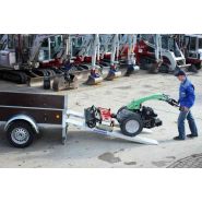 Rampes de chargement en aluminium PLUME - Mauderer Alutechnik GmbH - longueur 2,0 m - capacité 1 000 kg/paire_2