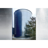 Réservoir de stockage pour réserves glycol antigel