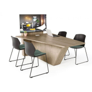 Table connectée multimédia HUB - modèle bas ou haut avec options technologiques avancées_2