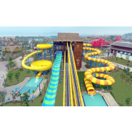 Toboggan - Bowl n Bowl - Glissière disponible en plusieurs couleurs - Moyen de glisse : Bouée_2