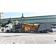 Turbomix-100 centrale à béton mobile - Fabo - capacité 100 m3/h - mélangeur de 2 m3_2