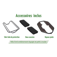 Vélo Peugeot E-Longtail by Douze Cycles - Aluminium 6061, Transmission Shimano Cues Di2, Moteur Shimano EP6 Cargo_2