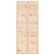 Vidaxl porte de grange 90x1,8x214 cm bois massif de pin 824633_2