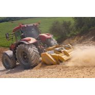 Broyeur polyvalent pour pistes, chemins et plateformes