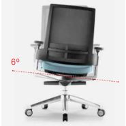 Fauteuil ergonomique de bureau 3.60 avec assise flottante pour améliorer la courbure lombaire et confort certifié_2