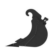 Godet d'excavation-mini-pelle - caterpillar finance france - 600 mm (24 in) - poids 58 kg_2