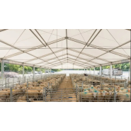 Hangar agricole modulaire - stockage, élevage et protection des récoltes et équipements - HTS TENTIQ GmbH_2