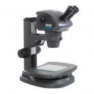 Microscope stéréo pour applications industrielles et biologiques