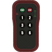 Nova - Télécommande radio industrielle - Tarso - 2 piles AA 1,5V - Multifréquence 868Mhz - Protection IP67_2