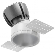 Plafonnier trimless LED COB 7W 4000K blanc - Nok2t Indeluz - IP20 - Diamètre 78mm_2