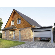 Porte de garage sectionnelle Teckentrup - finition rainurée, 40 mm d'épaisseur - stable et isolée thermiquement_2