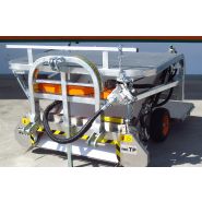 Machine de récolte pour jeunes pousses utilisable sous serre