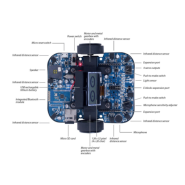 ROBOT ÉDUCATIF PROGRAMMATION FORMULA ALLCODE MATRIX TS (FLOWCODE V6 MATLAB LABVIEW PYTHON APP INVENTOR VISUAL BASIC C# C++)_2