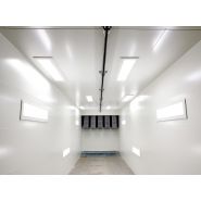 Système pour thermolaquage de petites et moyennes séries