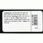 Courroie trapézoïdale X-Grip V - type 4L860_2