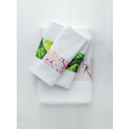 Serviette éponge 400 g/m² en coton avec bord polyester - Impression sublimation incluse - Quantité minimale 50 pcs_2