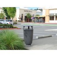 2277.002 - Poubelles Idesia - Neri - 75 L - Aluminium moulé et acier galvanisé_2