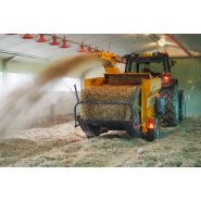 Pailleuse hacheuse C-kator avec système de démêleur Castor