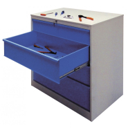 Desserte Akaze en contreplaqué multiplis avec capacité de charge élevée