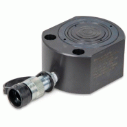 RLT230, 232 kN Capacité, 27 mm Course, Vérins Télescopiques de Faible Hauteur, Multi-Étages_2