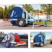 S 5000 - Remorque Porte-Touret - SIPREL - Charge utile 4910 Kg_2